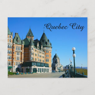 QUEBEC CITY BRIEFKAART