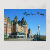 QUEBEC CITY BRIEFKAART (Voorkant)