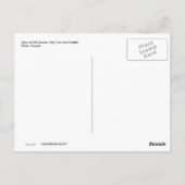 Quebec City Briefkaart (Achterkant)