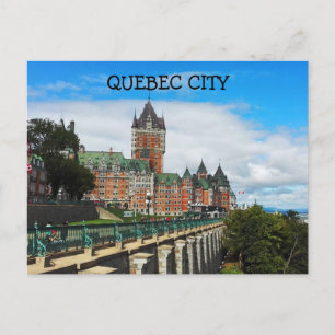 QUEBEC CITY BRIEFKAART