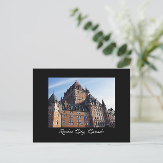 Quebec City Briefkaart (Staand voorkant)