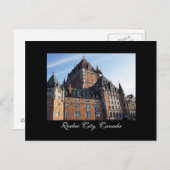 Quebec City Briefkaart (Voorkant / Achterkant)