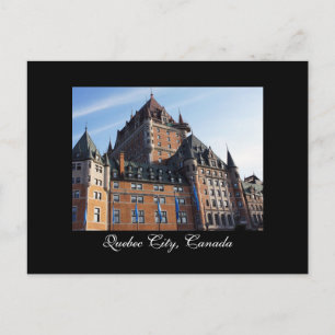 Quebec City Briefkaart