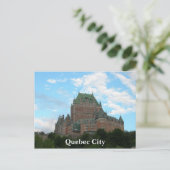 Quebec City Briefkaart (Staand voorkant)