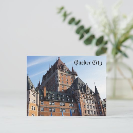 Québec City Briefkaart (Staand voorkant)