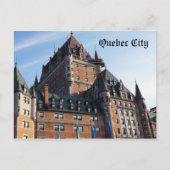 Québec City Briefkaart (Voorkant)
