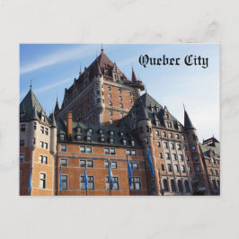 Québec City Briefkaart