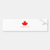 Quebec City Bumpersticker (Voorkant)