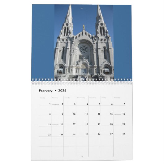 Quebec City Canada 2019 Travel Photo Calendar Kalender (Feb 2026)