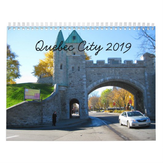 Quebec City Canada 2019 Travel Photo Calendar Kalender (Hoes)