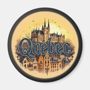 Quebec City Canada Magneet