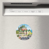 Quebec City Canada Magneet (Insitu (Vaatwasser))
