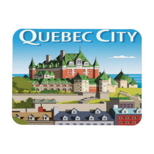 Quebec City Canada Magneet