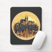 Quebec City Canada Muismat (Met muis)