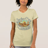 Quebec City Canada T-shirt (Voorkant)