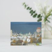 Quebec City Canada Waterfront Briefkaart (Staand voorkant)