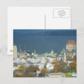 Quebec City Canada Waterfront Briefkaart (Voorkant / Achterkant)