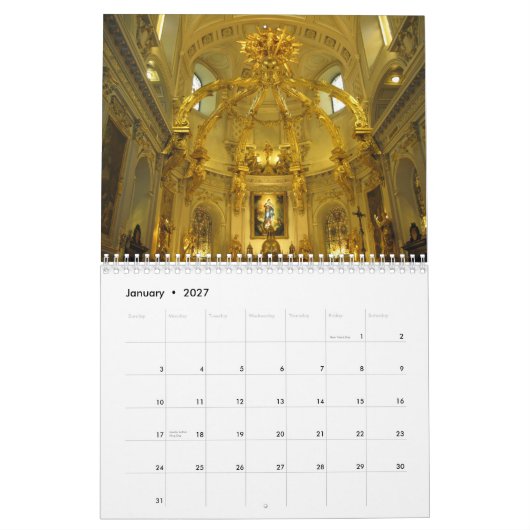 Quebec City Canda 2013 Travel Calendar Kalender (Jan 2027)