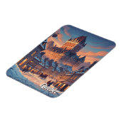 Quebec City Chateau Frontenac Magneet (Linkerzijde)