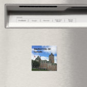 Quebec City - Chateau Frontenac Toeristische magne Magneet (Insitu (Vaatwasser))