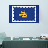 Quebec City Flag (Québec, Canada) Spandoek (Beurs)