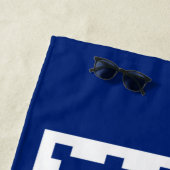Quebec City Flag (Québec, Canada) Strandlaken (In situ)