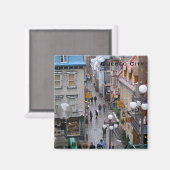 Quebec City Magneet (Voorkant / Achterkant)
