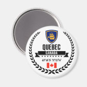 Quebec City Magneet (Voorkant / Achterkant)