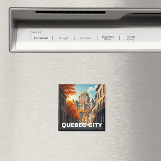 Quebec City Magnet (Insitu (Vaatwasser))