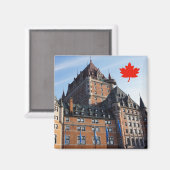 Quebec City Magnet (Voorkant / Achterkant)