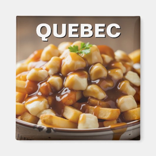 Quebec City Magnet (Voorkant)
