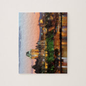 Quebec City-nacht Legpuzzel (Verticaal)