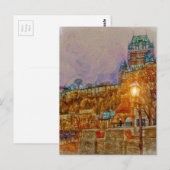 Quebec City Old Town by Shawna Mac Briefkaart (Voorkant / Achterkant)