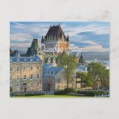 QUEBEC CITY POSTCARD BRIEFKAART (Voorkant)