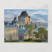 QUEBEC CITY POSTCARD BRIEFKAART (Voorkant)