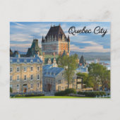 QUEBEC CITY POSTCARD BRIEFKAART (Voorkant)