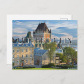 QUEBEC CITY POSTCARD BRIEFKAART (Voorkant / Achterkant)