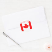 Quebec City Ronde Sticker (Envelop)