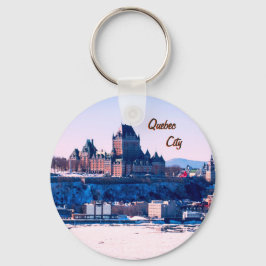 Quebec City Sleutelhanger