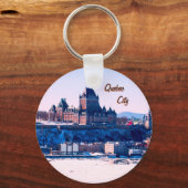 Quebec City Sleutelhanger (Voorkant)