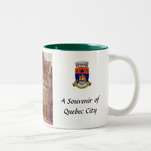Quebec City Souvenir Mok