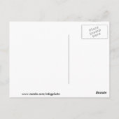 Quebec City Street Briefkaart (Achterkant)