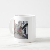Quebec City Street Koffiemok (Voorkant links)