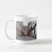 Quebec City Street Koffiemok (Links)