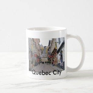 Quebec City Street Koffiemok
