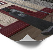 Quebec City Street Poster (Hoek)