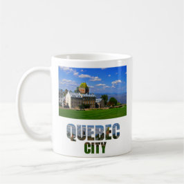 Quebec City Travel Souvenir Persoonlijke foto Koffiemok