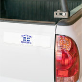 Quebec Coat of arms Bumpersticker (Op Truck)
