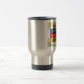 Quebec Coat of Arms Reisbeker (Center)