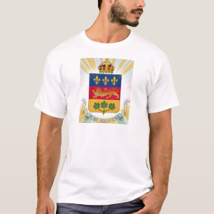 Quebec Coat of Arms T-shirt